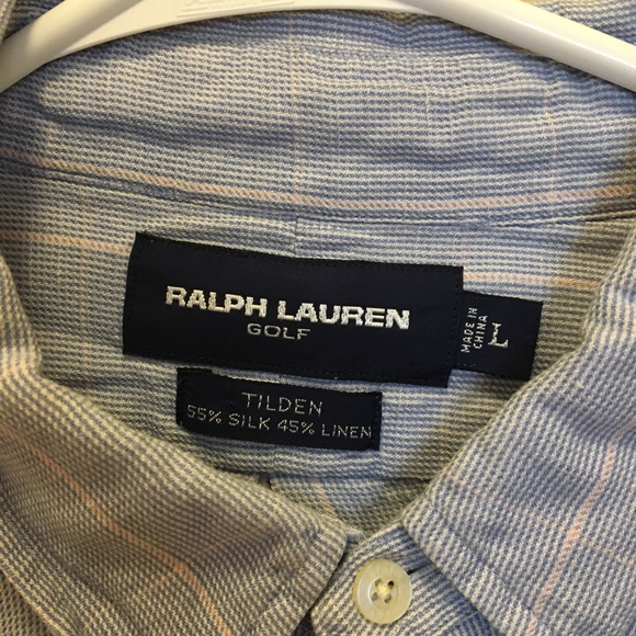 Ralph Lauren Long Sleeve Button Down Golf Shirt - Picture 5 of 5